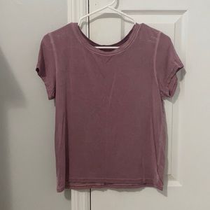 American Eagle Purple T-Shirt